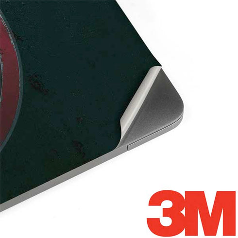 Marvel Deadpool Legacy Deadpool Logo MacBook Skins